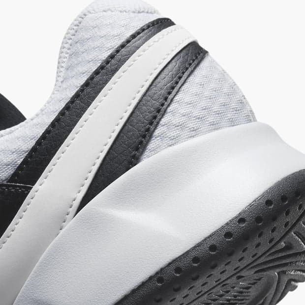 کفش تنیس مردانه نایک Nike Court Lite 4 Premium Men’s Clay Tennis Shoes- سفید/ نارنجی — تصویر ۷