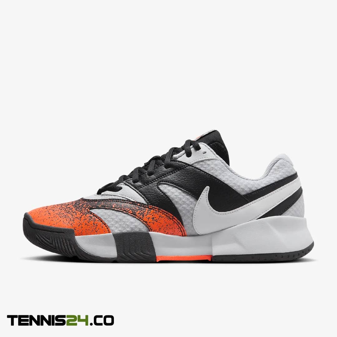 کفش تنیس مردانه نایک Nike Court Lite 4 Premium Men’s Clay Tennis Shoes- سفید/ نارنجی