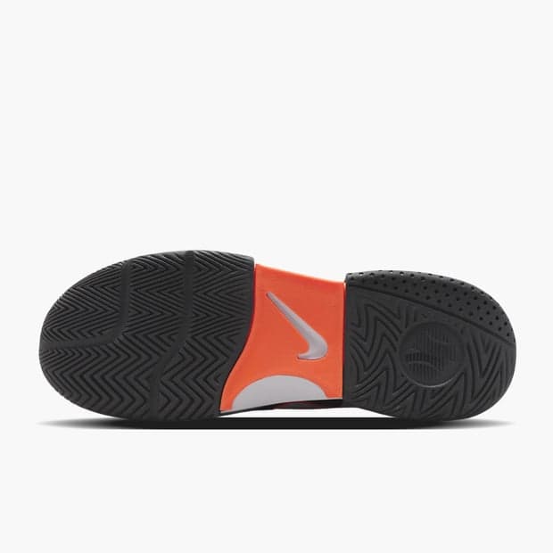 کفش تنیس مردانه نایک Nike Court Lite 4 Premium Men’s Clay Tennis Shoes- سفید/ نارنجی — تصویر ۶
