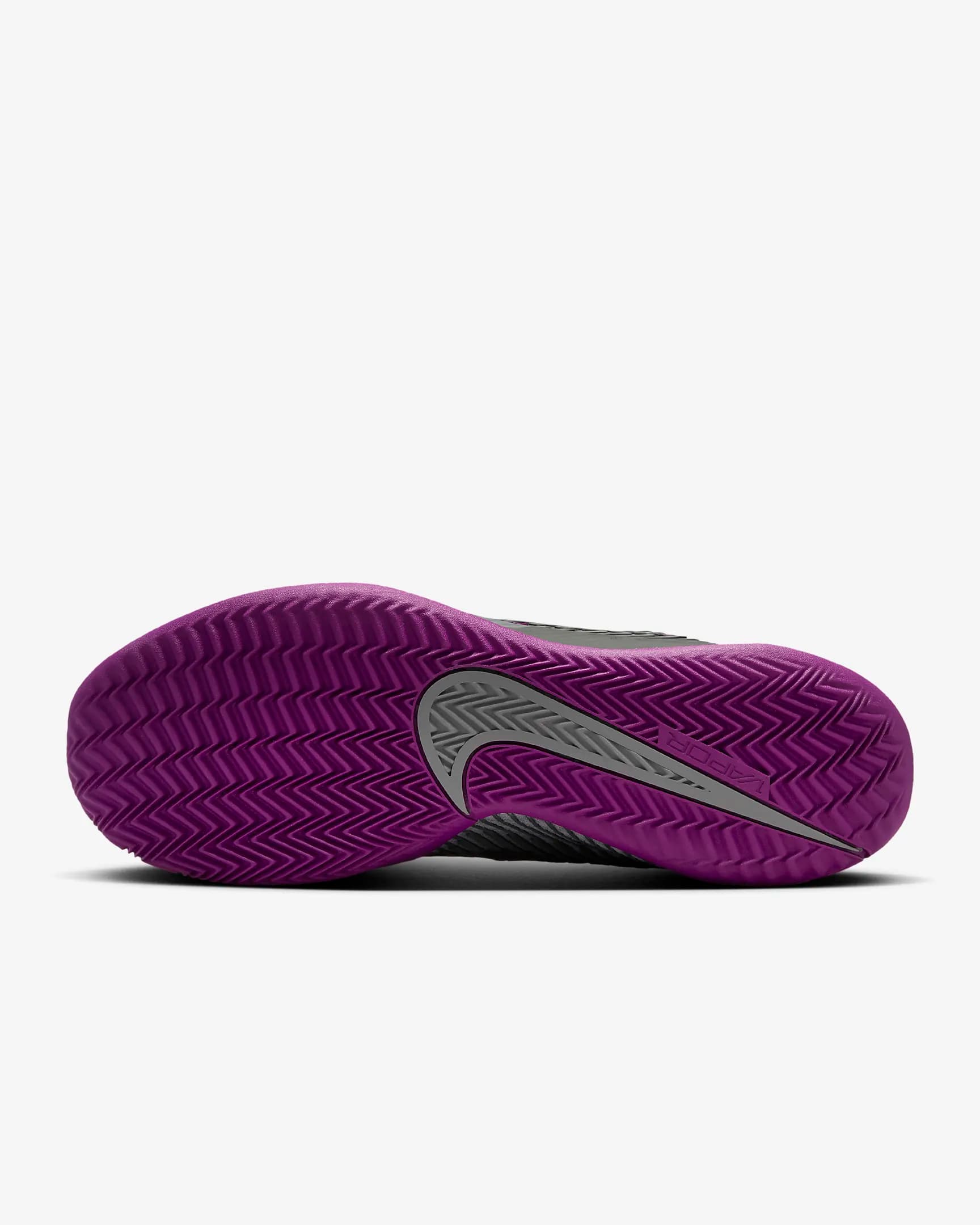کفش تنیس مردانه نایک NikeCourt Air Zoom Vapor 11 Clay – خاکستری — تصویر ۳