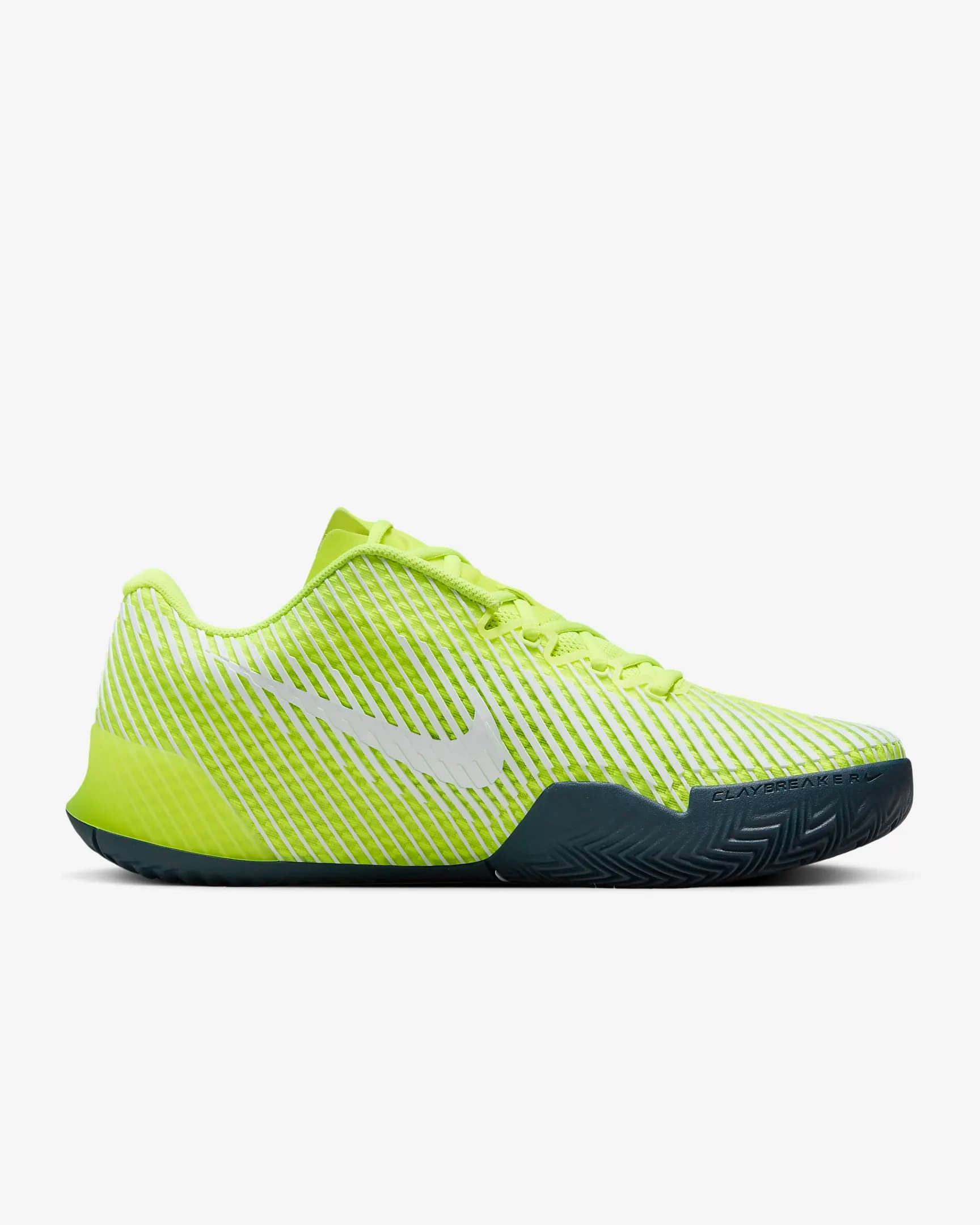 کفش تنیس مردانه نایک NikeCourt Air Zoom Vapor 11 Clay – سبز — تصویر ۲