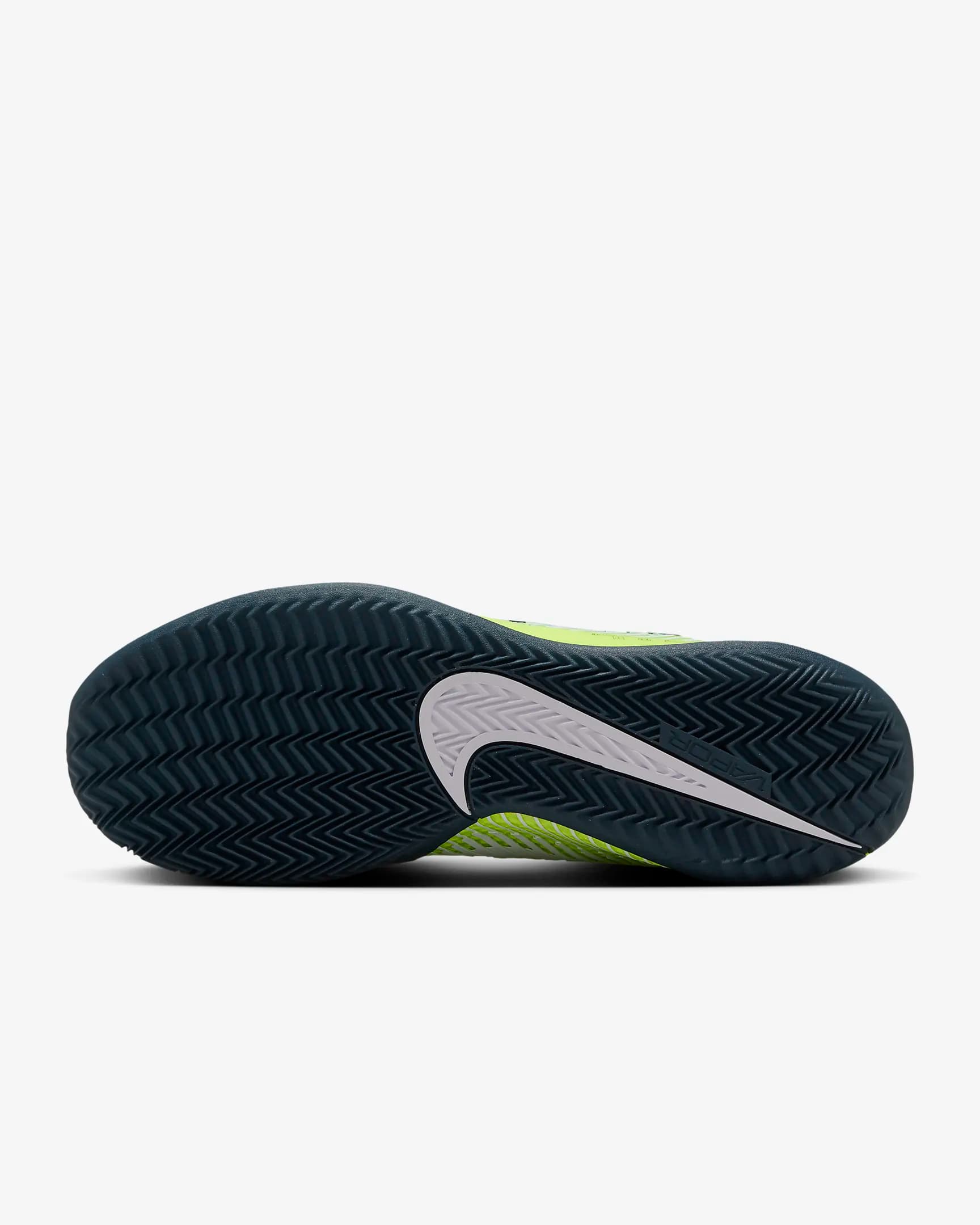 کفش تنیس مردانه نایک NikeCourt Air Zoom Vapor 11 Clay – سبز — تصویر ۳