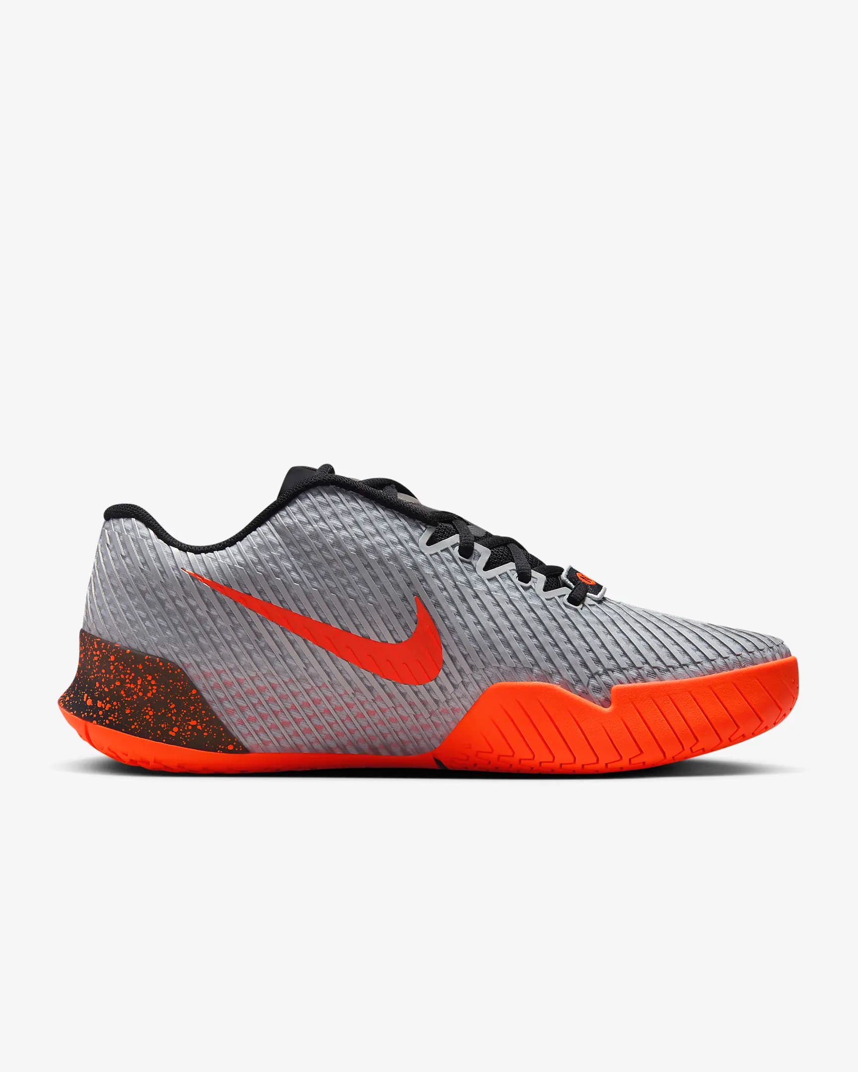 کفش تنیس مردانه نایک NikeCourt Vapor 11 Premium- طوسی — تصویر ۲