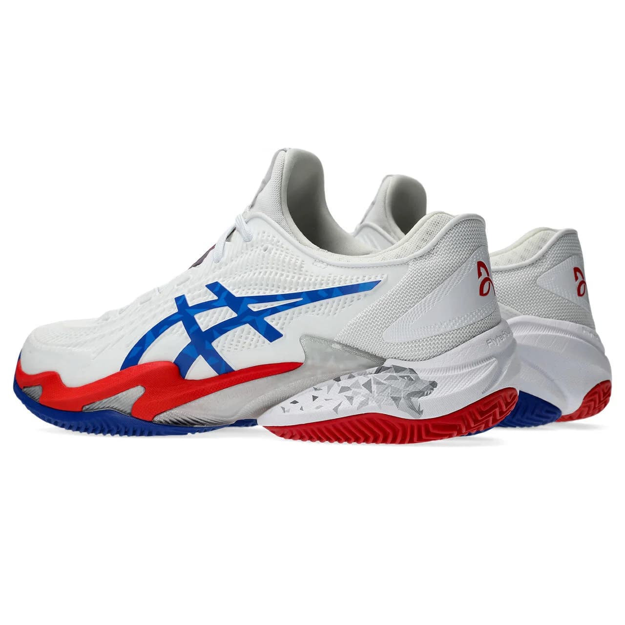 کفش تنیس مردانه اسیکس Asics Court FF 3 Novak Clay- سفید — تصویر ۶