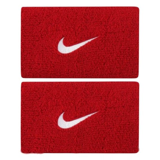 مچ بند تنیس نایک Nike Swoosh Doublewide – قرمز — تصویر ۲