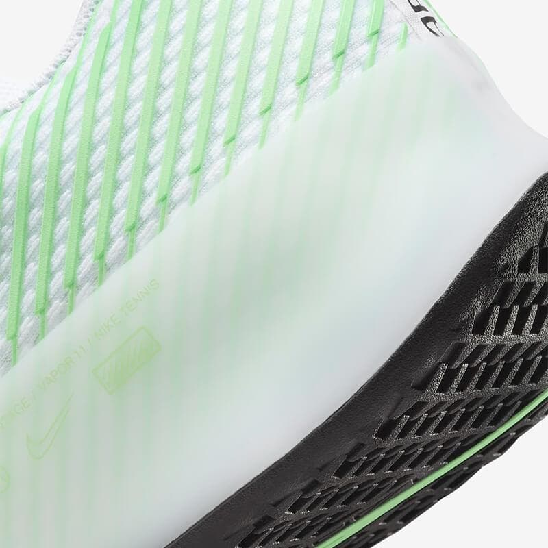 کفش تنیس مردانه نایک Nike Court Air Zoom Vapor 11- سفید — تصویر ۷