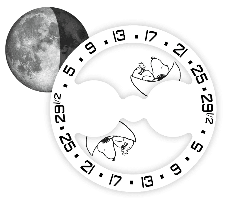 ساعت امگا سواچ مدل MISSION TO THE MOONPHASE – سفید — تصویر ۴