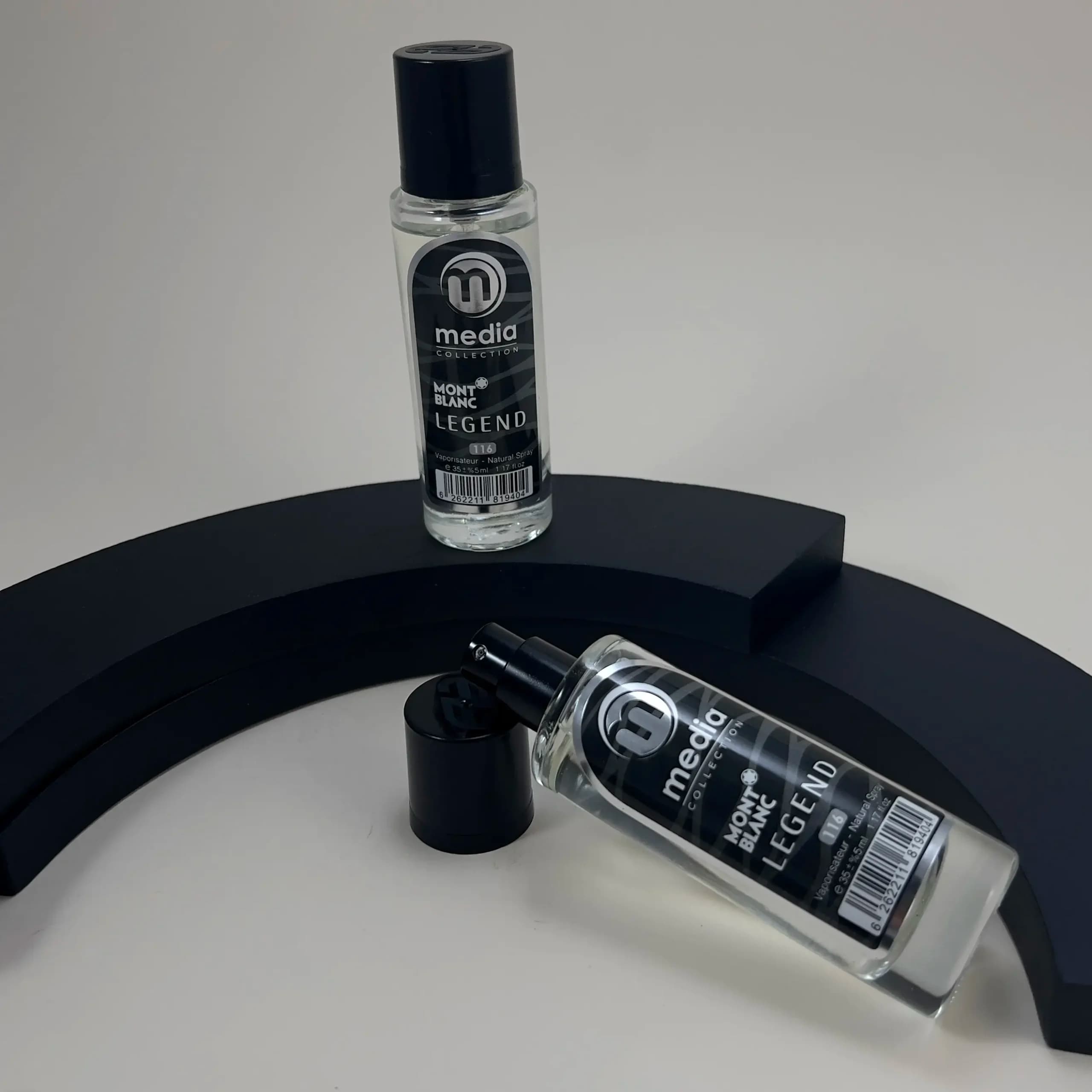 عطر مردانه مدیا رایحه Mont Blanc Legend حجم 35 میلی لیتر — تصویر ۲