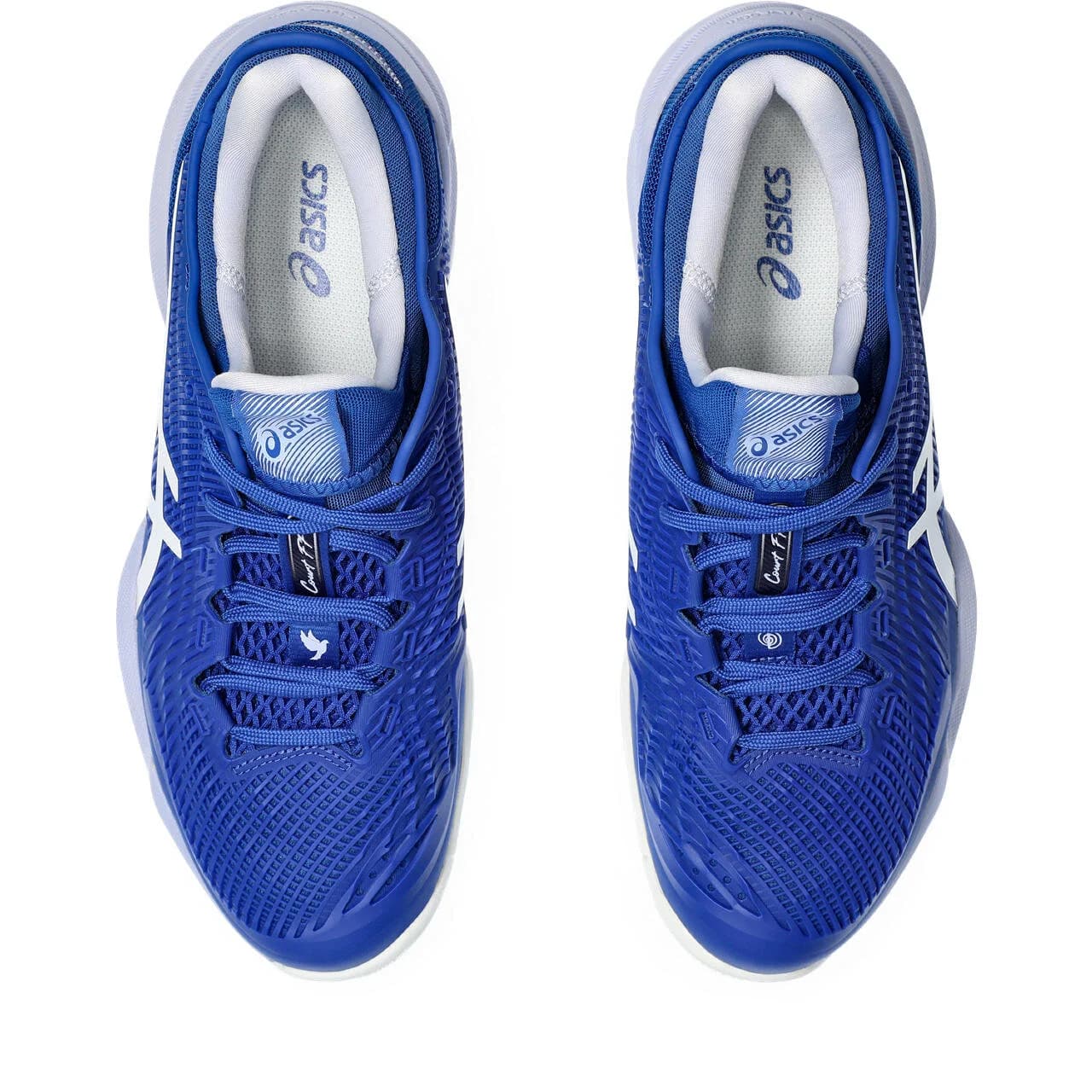 کفش تنیس مردانه اسیکس Asics Court FF 3 Novak- سرمه ای — تصویر ۷
