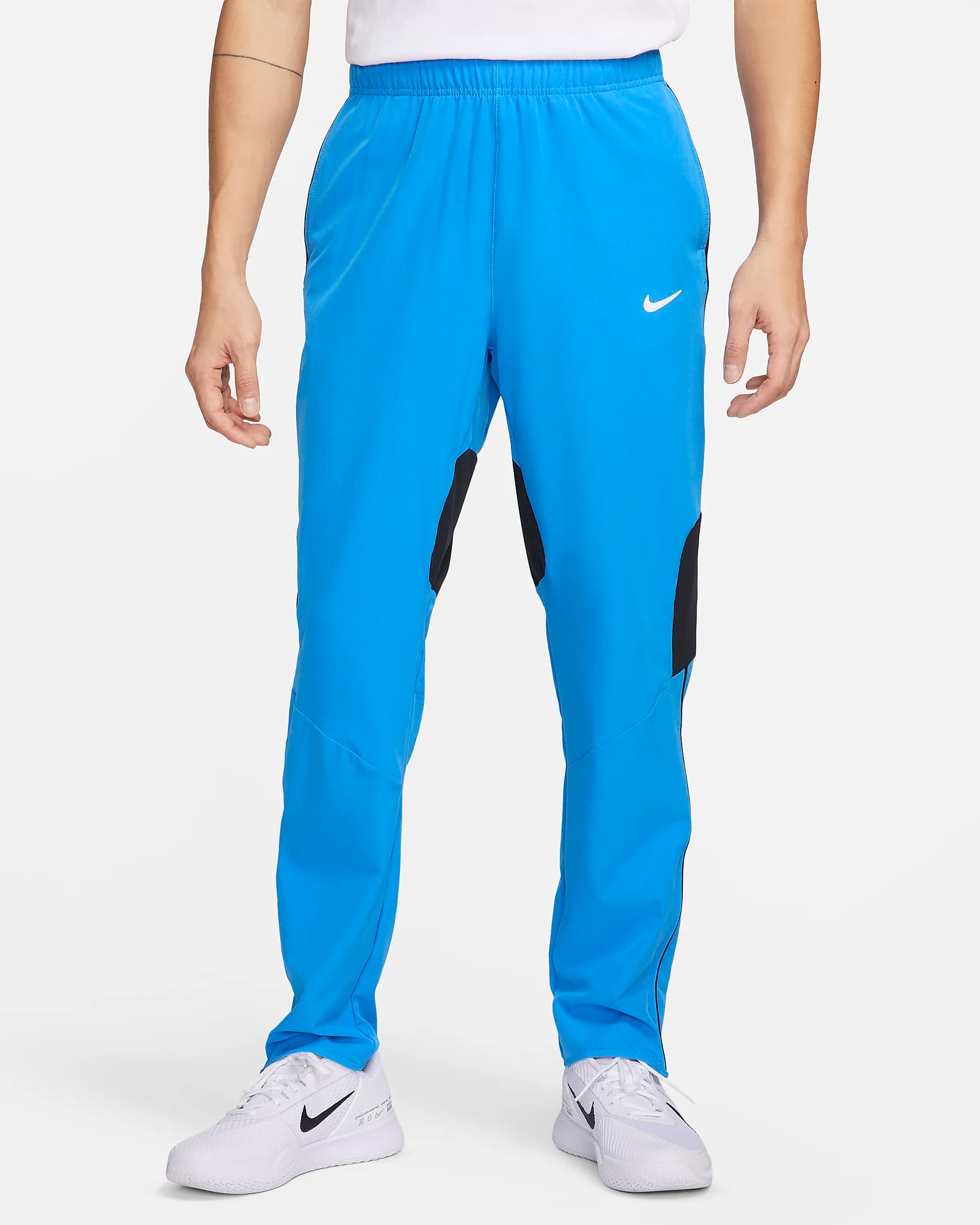 شلوار تنیس مردانه نایک NikeCourt Advantage Dri-FIT- آبی