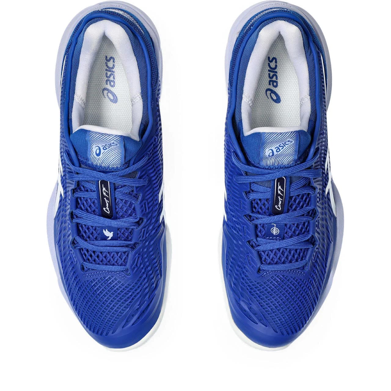 کفش تنیس مردانه اسیکس Asics Court FF3 Novak CLAY- سرمه ای — تصویر ۷