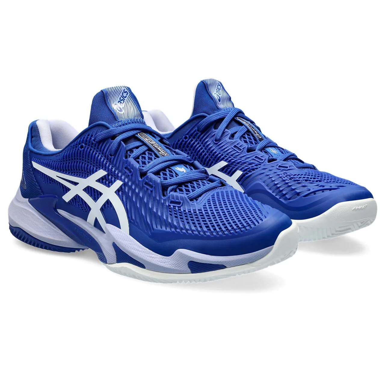 کفش تنیس مردانه اسیکس Asics Court FF3 Novak CLAY- سرمه ای — تصویر ۴