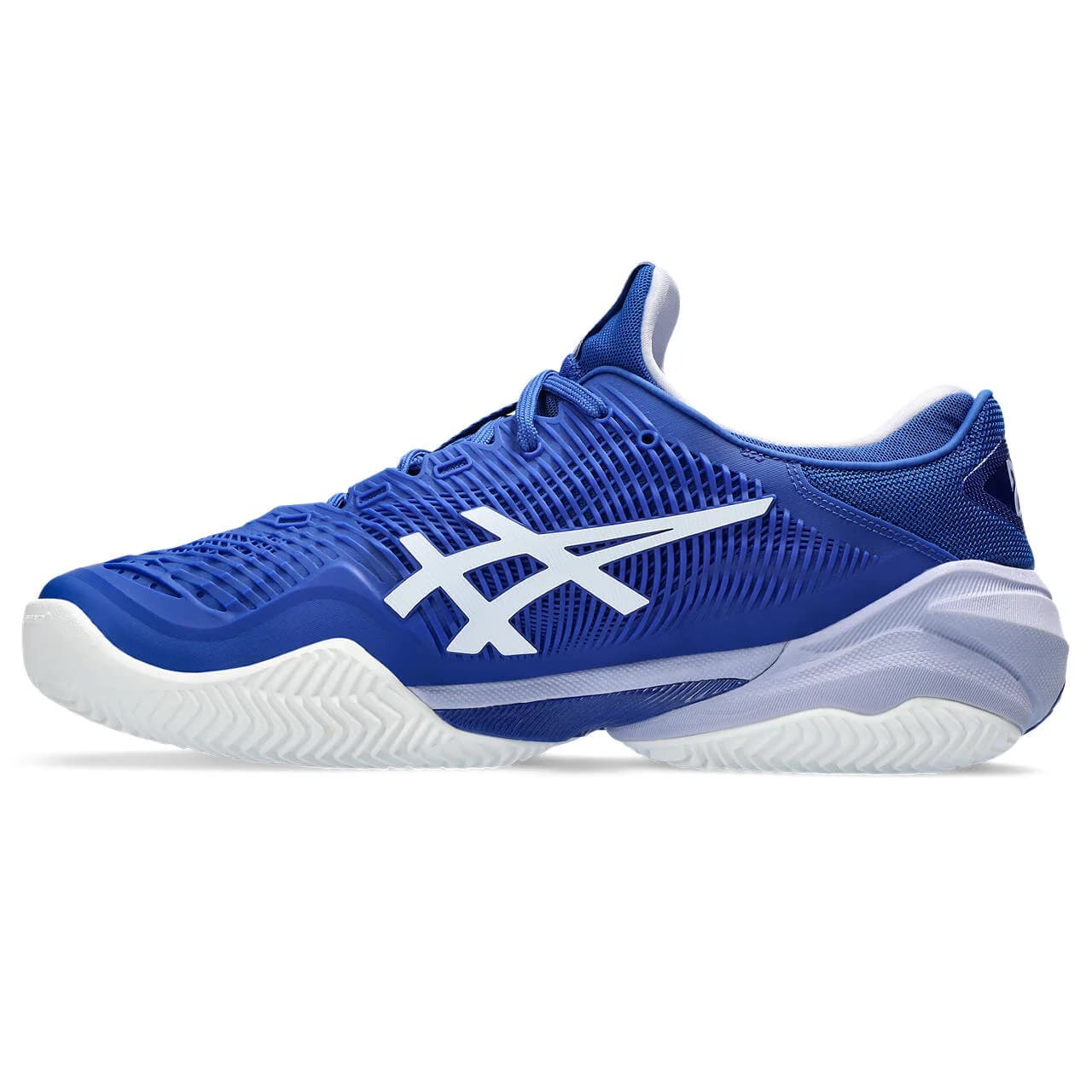 کفش تنیس مردانه اسیکس Asics Court FF3 Novak CLAY- سرمه ای — تصویر ۲