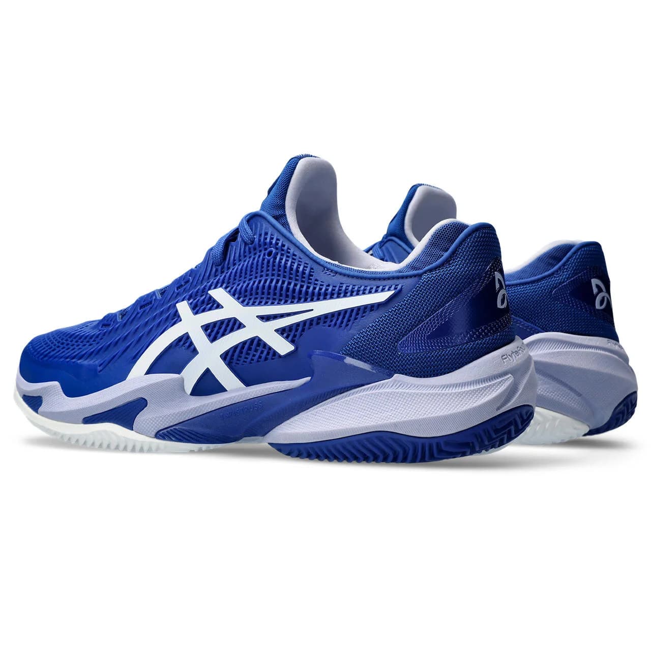 کفش تنیس مردانه اسیکس Asics Court FF3 Novak CLAY- سرمه ای — تصویر ۵