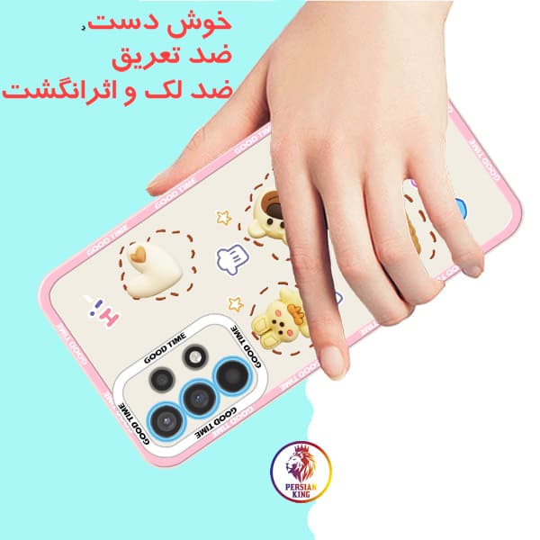 کاور پرشین کینگ مدل CRM21 برای گوشی شیائومی Mi 12T /Mi 12T Pro — تصویر ۴