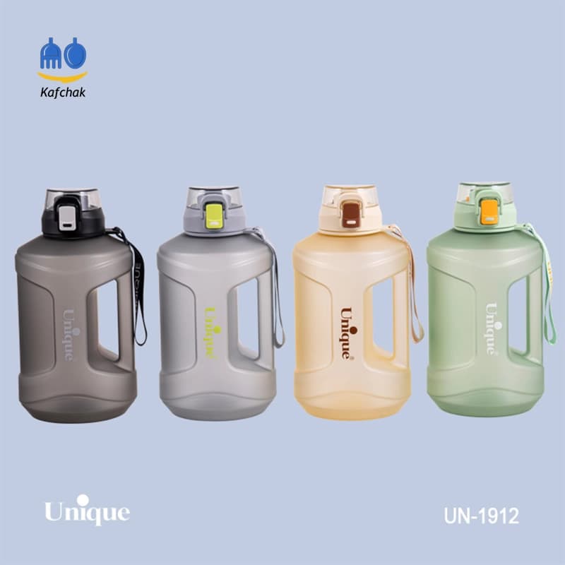بطری آب پلاستیکی 2200 میل UN-1912