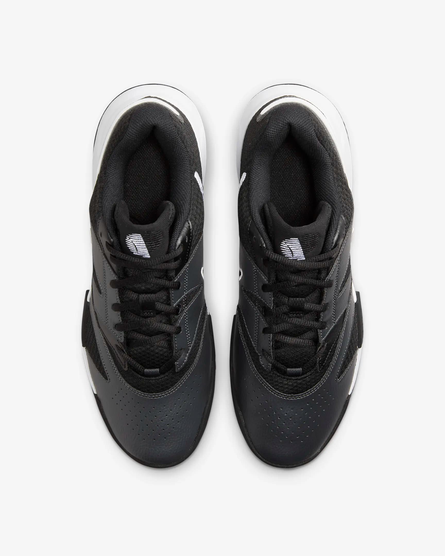 کفش تنیس مردانه نایک NikeCourt Lite 4- مشکی — تصویر ۴