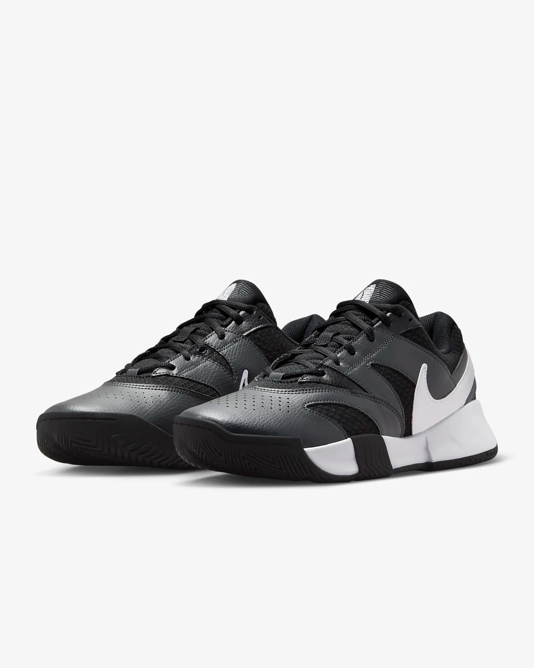 کفش تنیس مردانه نایک NikeCourt Lite 4- مشکی — تصویر ۵