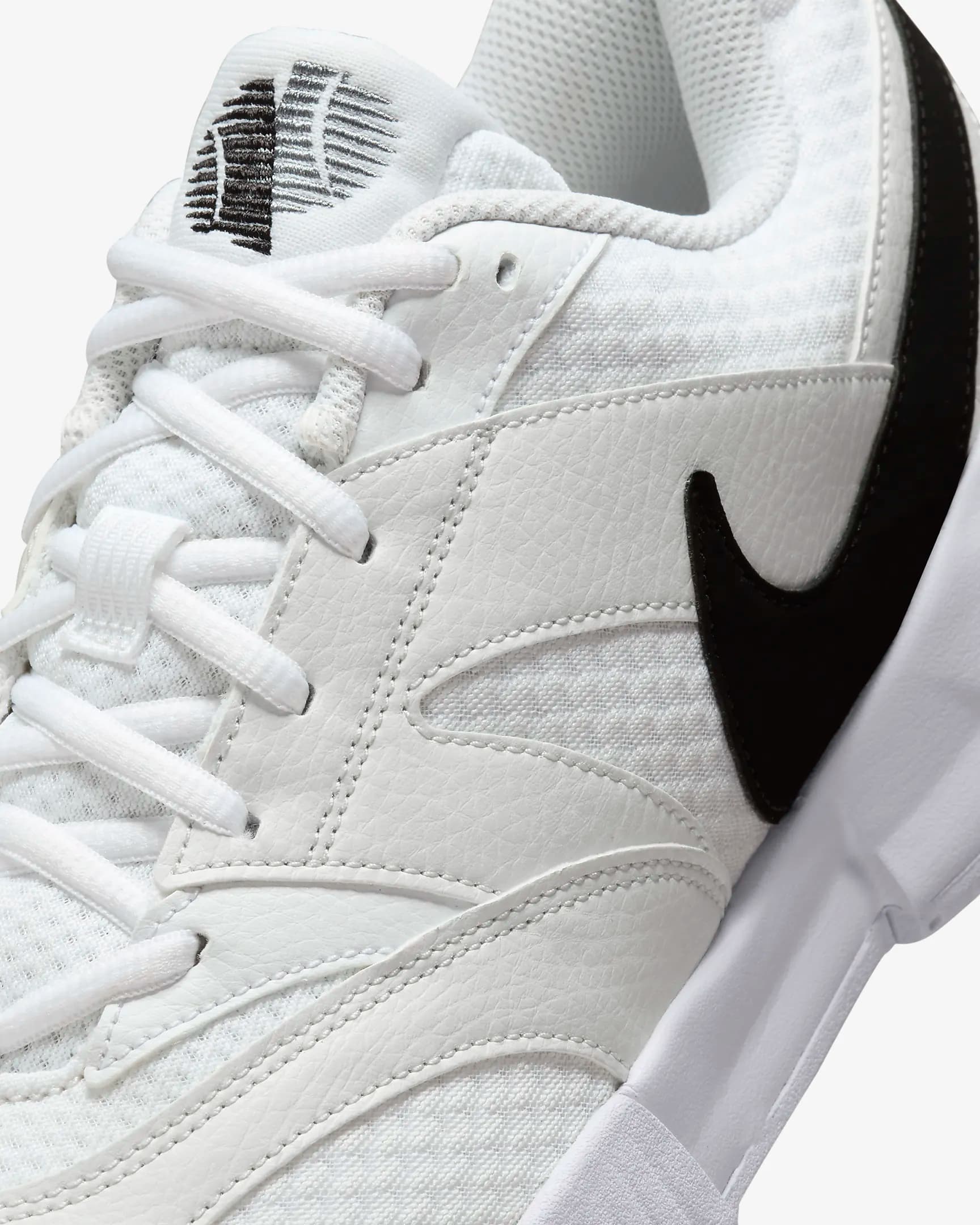 کفش تنیس مردانه نایک NikeCourt Lite 4- سفید — تصویر ۷