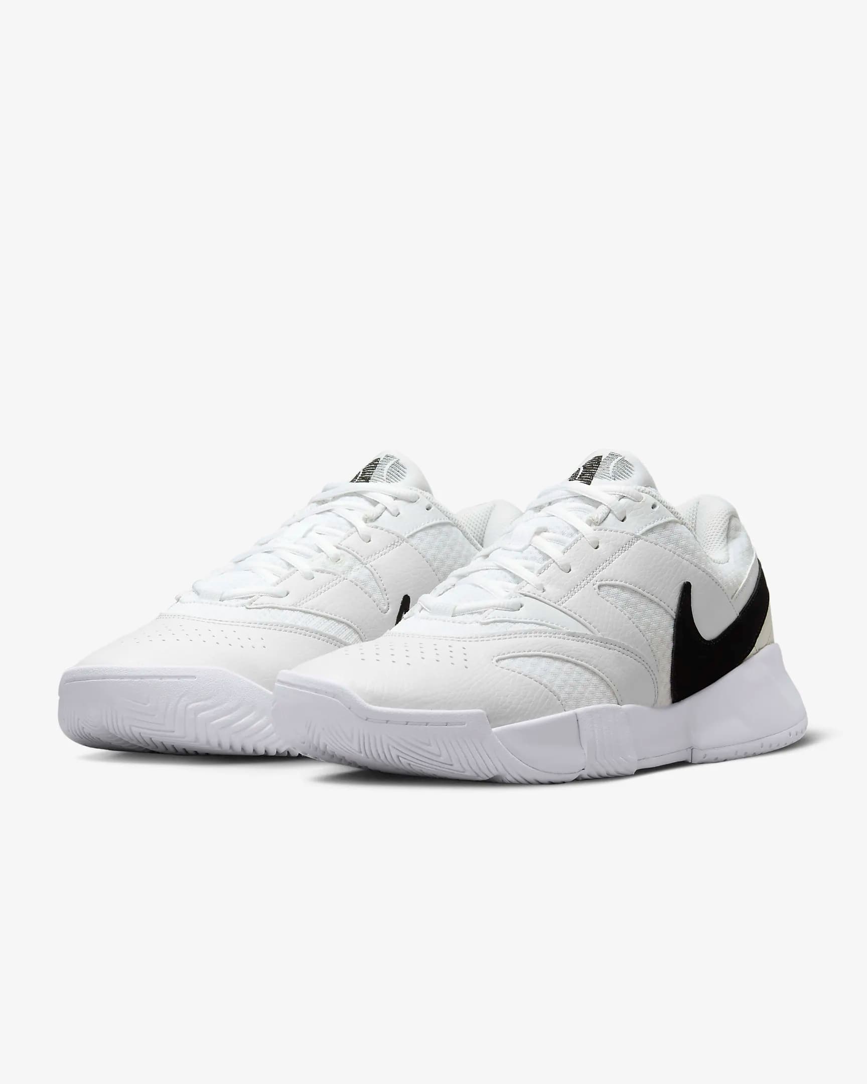 کفش تنیس مردانه نایک NikeCourt Lite 4- سفید — تصویر ۵
