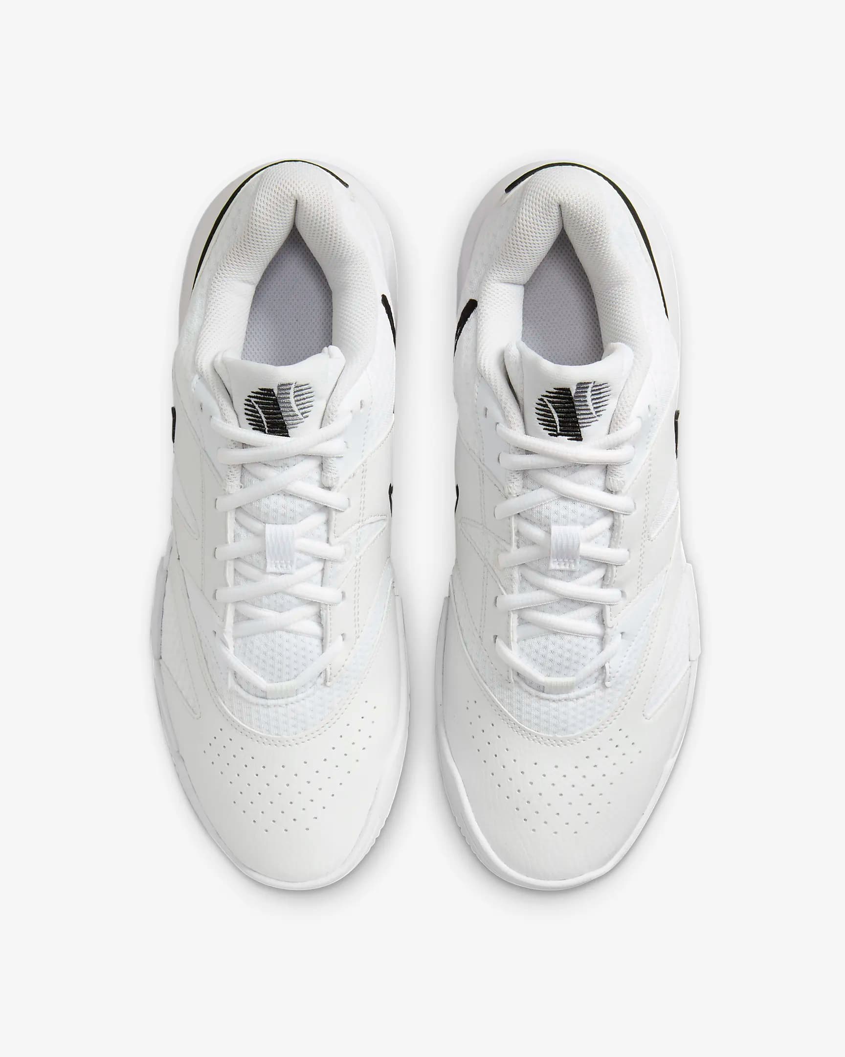 کفش تنیس مردانه نایک NikeCourt Lite 4- سفید — تصویر ۴