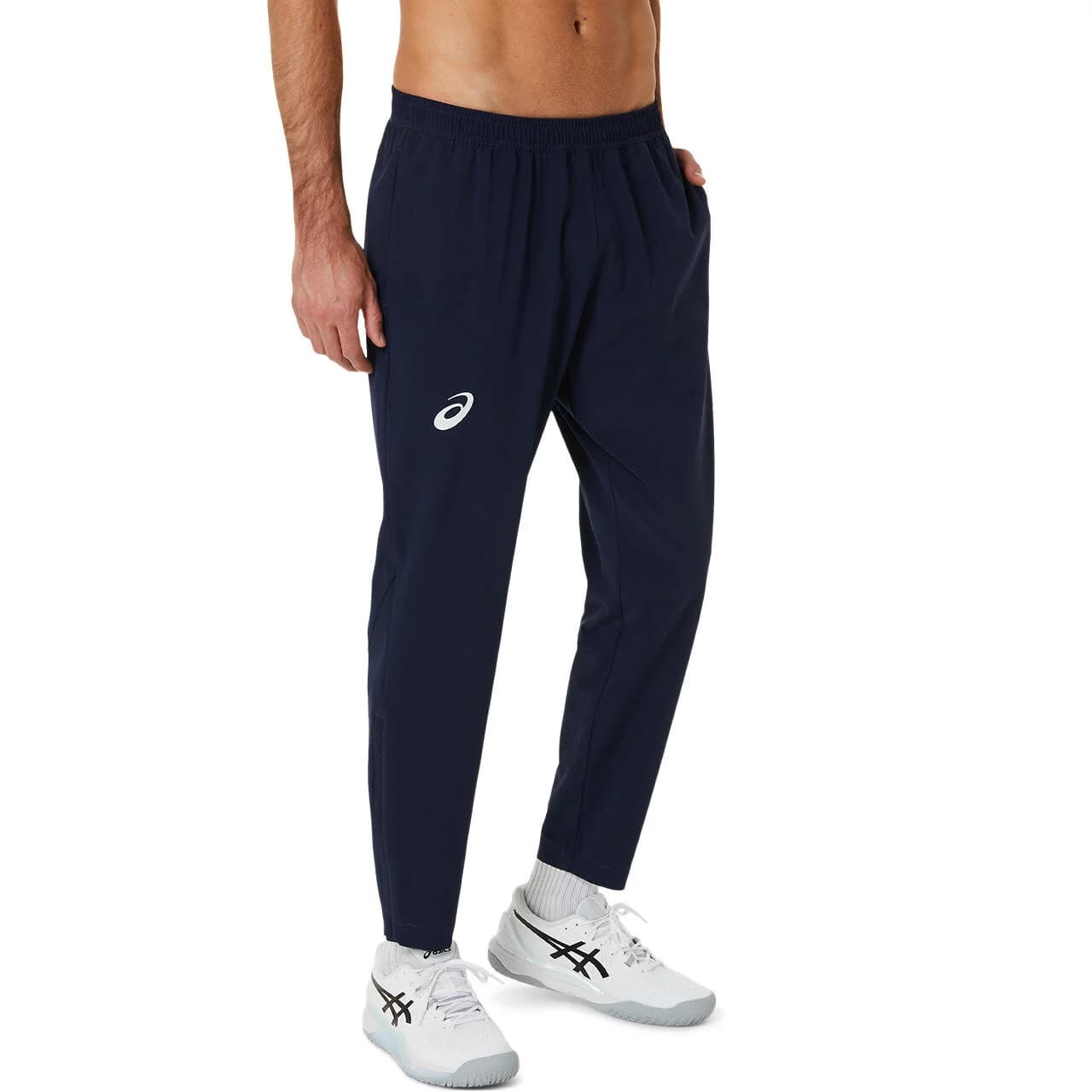 شلوار تنیس مردانه اسیکس Asics Match Pant- سرمه ای — تصویر ۳