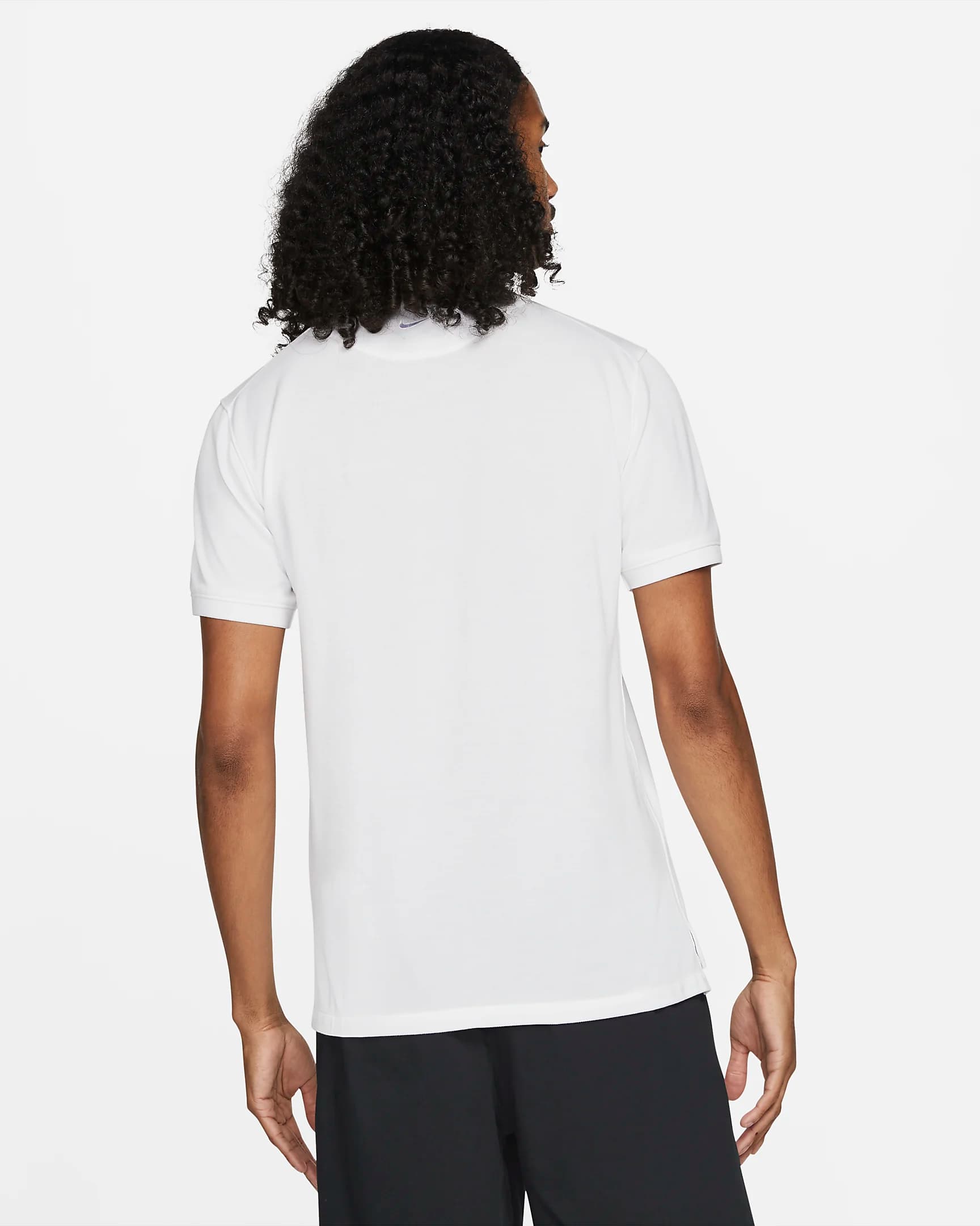 پلوشرت تنیس مردانه نایک Nike Polo- سفید — تصویر ۲