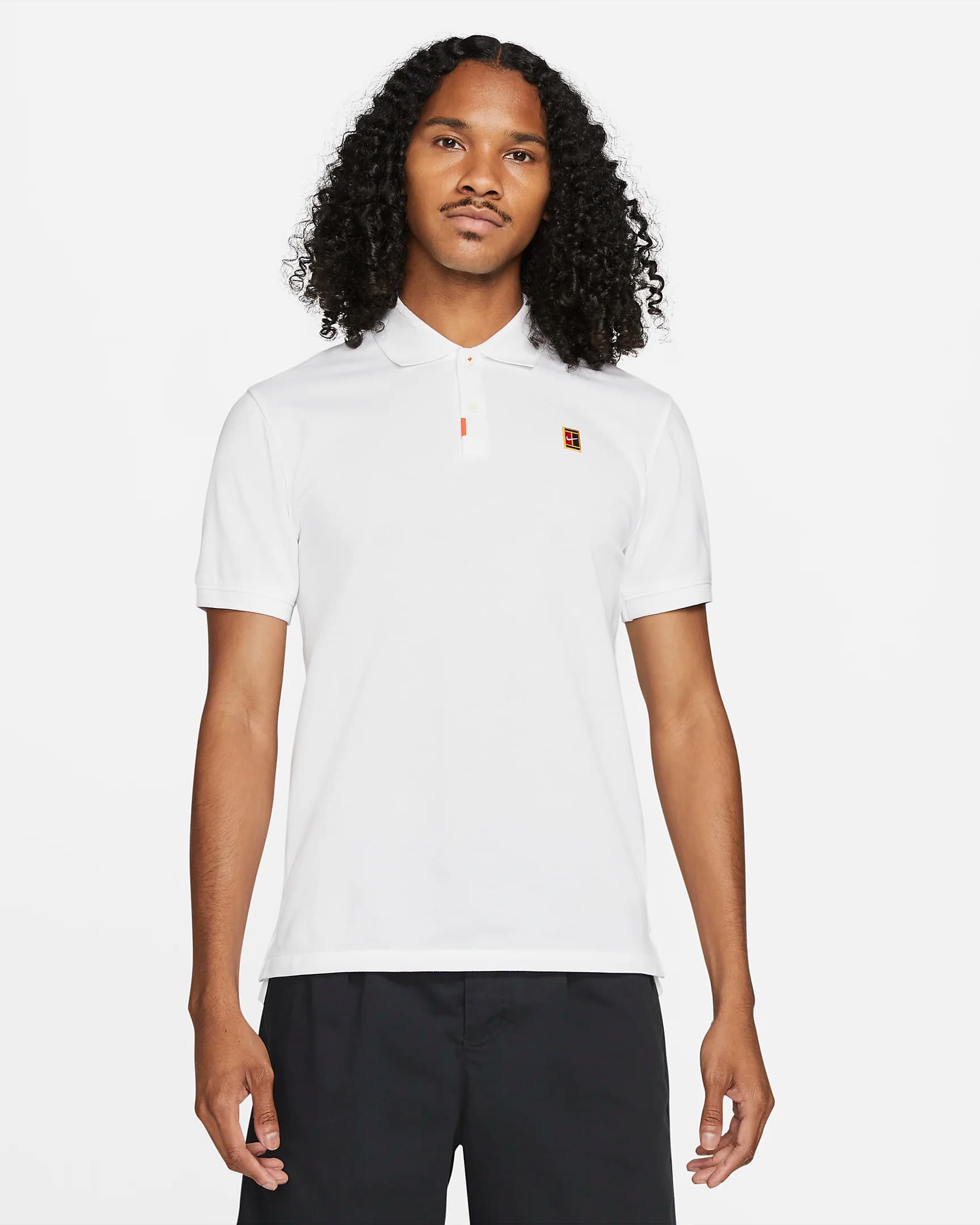 پلوشرت تنیس مردانه نایک Nike Polo- سفید