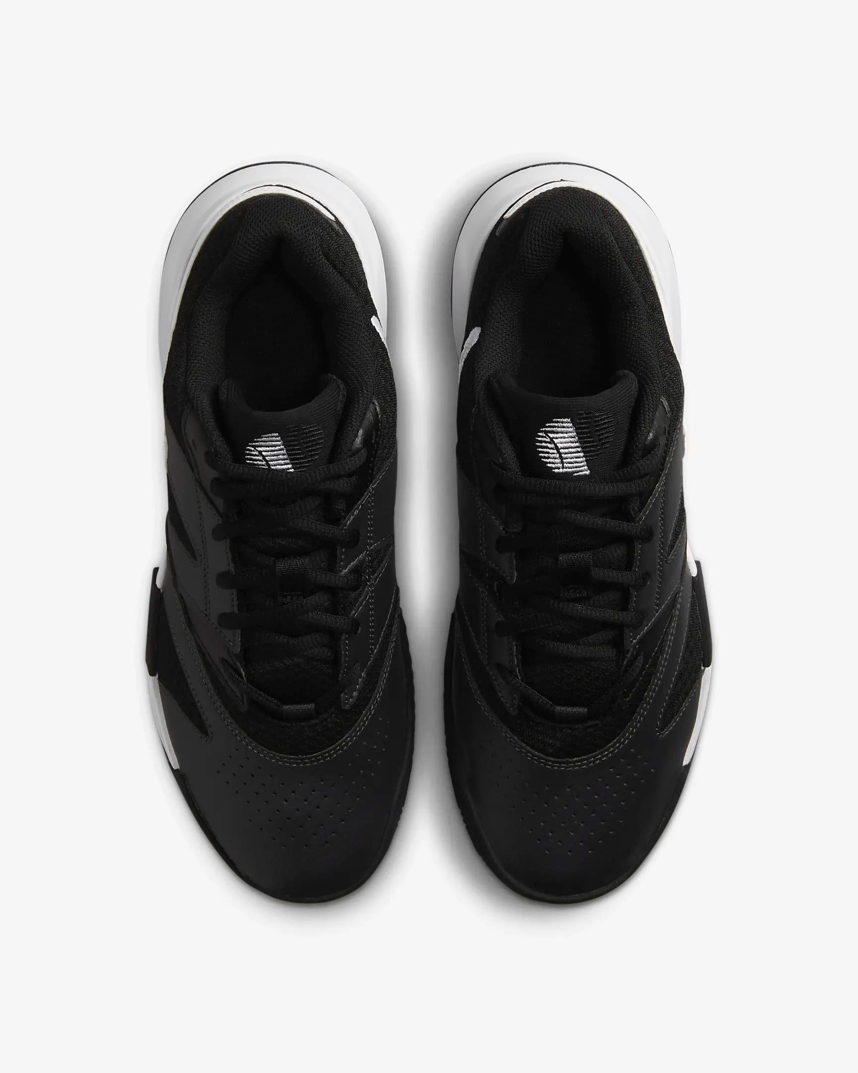 کفش تنیس زنانه نایک NikeCourt Lite 4 Clay- مشکی — تصویر ۴