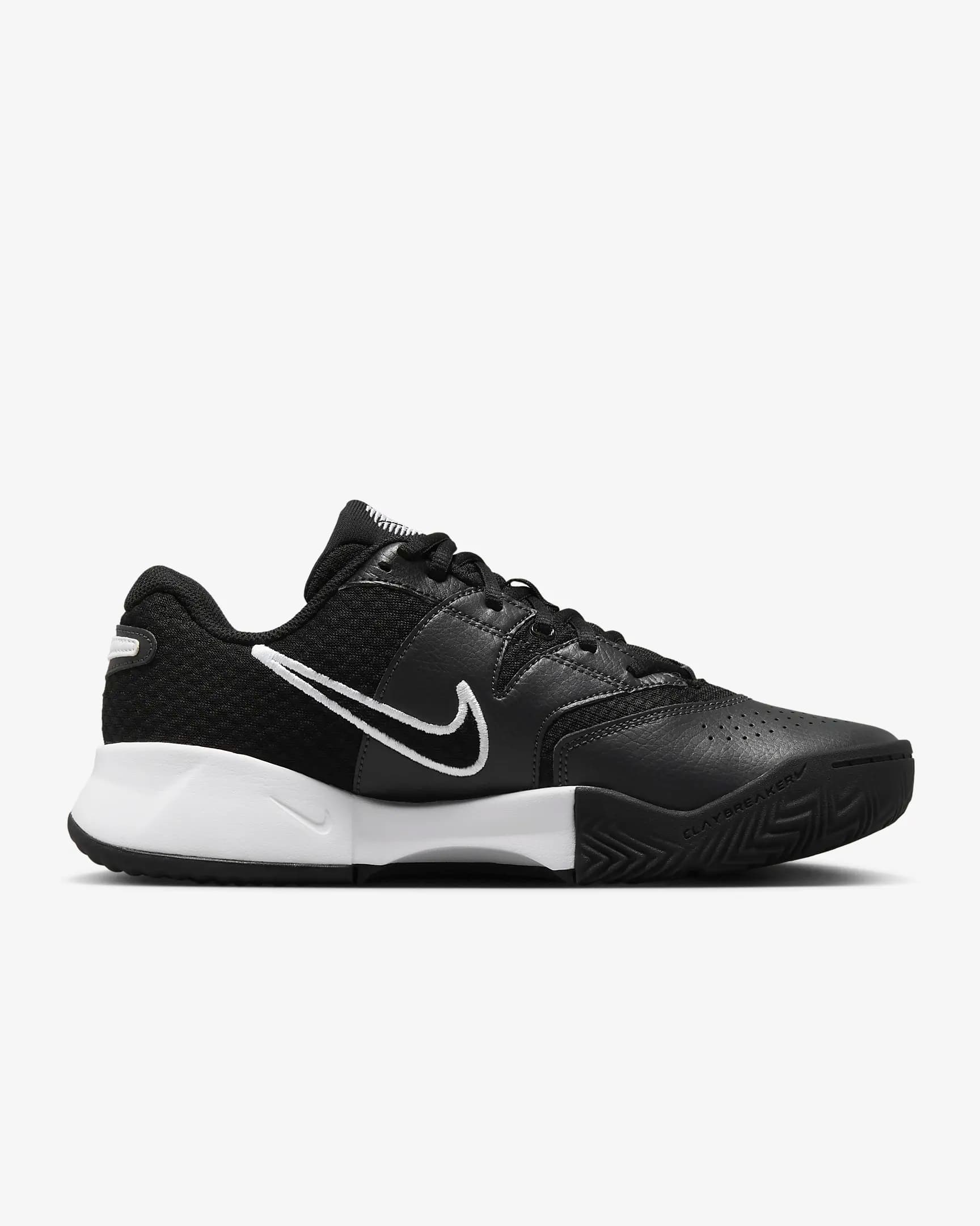 کفش تنیس زنانه نایک NikeCourt Lite 4 Clay- مشکی — تصویر ۲