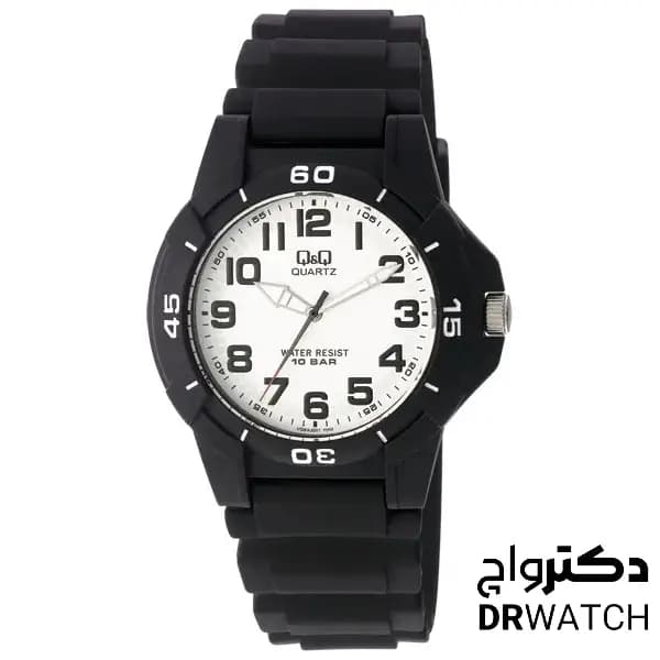 ساعت مچی مردانه کیو اند کیو مدل vq84j001y