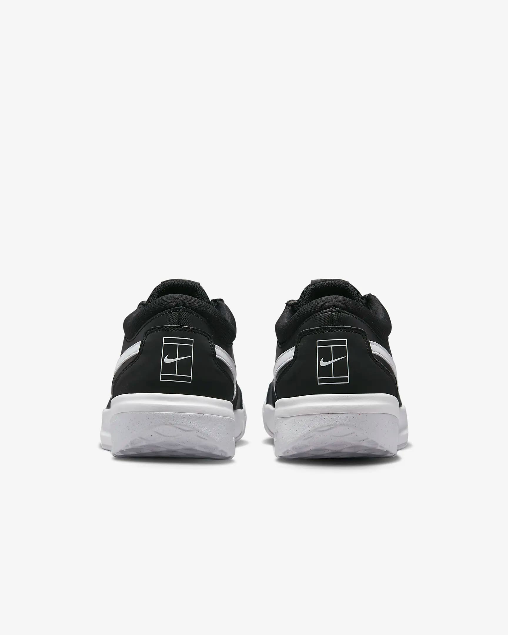 کفش تنیس مردانه نایک NikeCourt Air Zoom Lite 3 – مشکی — تصویر ۶