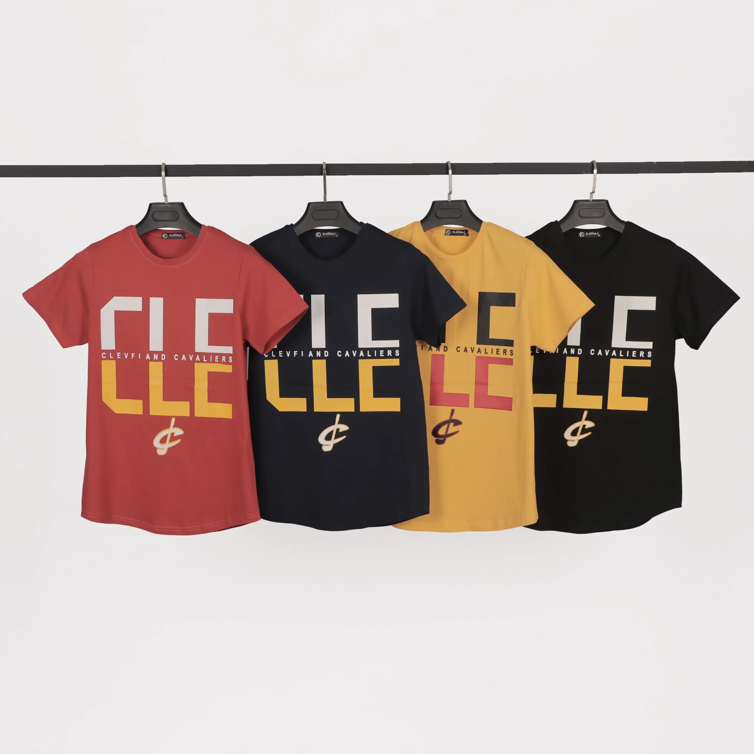 تیشرت اندامی طرح CLE — تصویر ۲