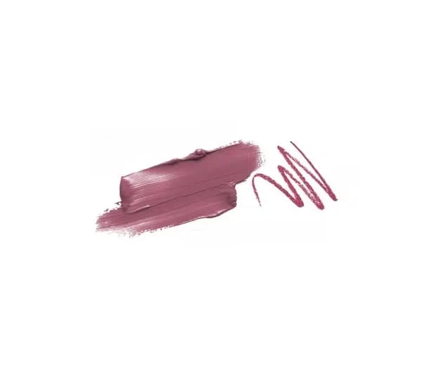 کیت رژ لب مایع و خط لب گلدن رز مدل Blush Pink — تصویر ۳