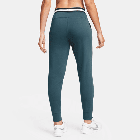 شلوار تنیس زنانه نایک NikeCourt Dri-FIT Heritage- سبز — تصویر ۲