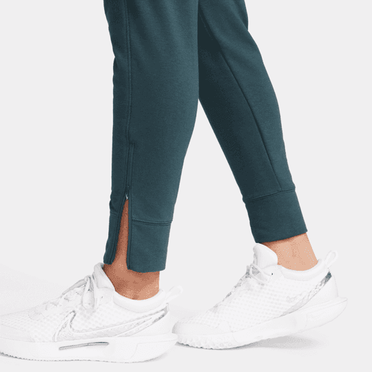 شلوار تنیس زنانه نایک NikeCourt Dri-FIT Heritage- سبز — تصویر ۳