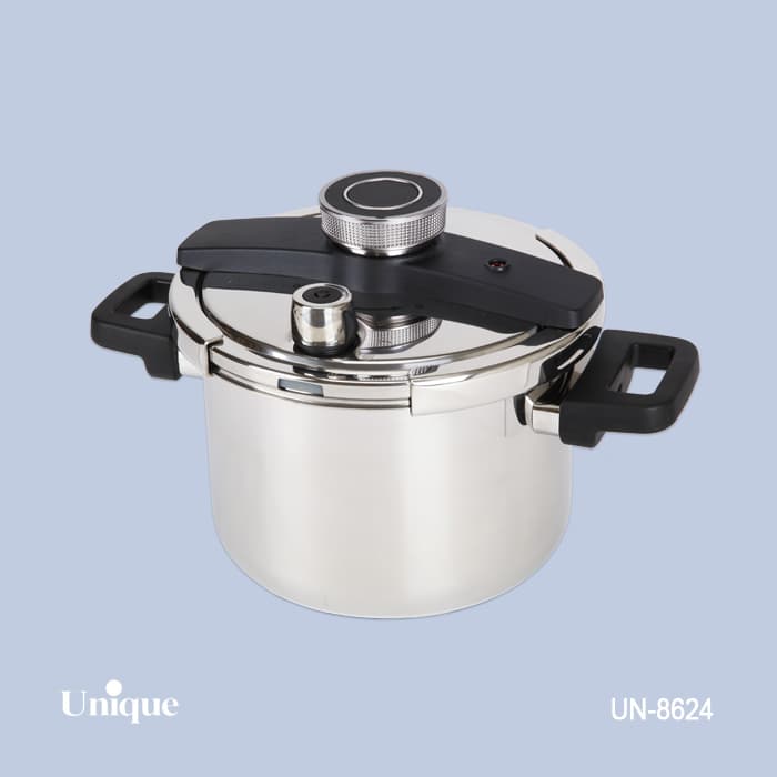 زودپز یونیک 7 لیتر تک استیل UN-8624 — تصویر ۲