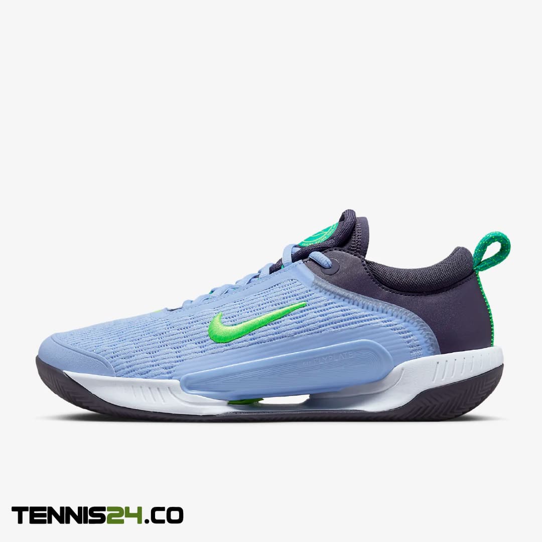 کفش تنیس مردانه نایک NikeCourt Air Zoom NXT CLAY- آبی روشن
