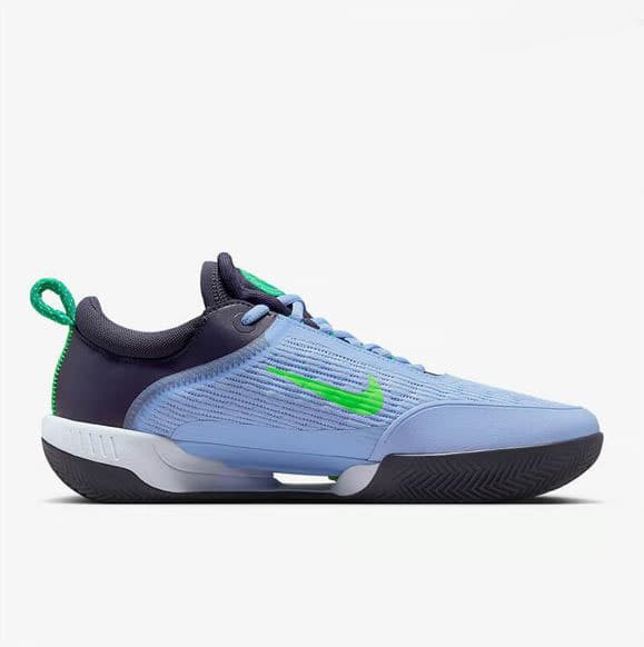 کفش تنیس مردانه نایک NikeCourt Air Zoom NXT CLAY- آبی روشن — تصویر ۲