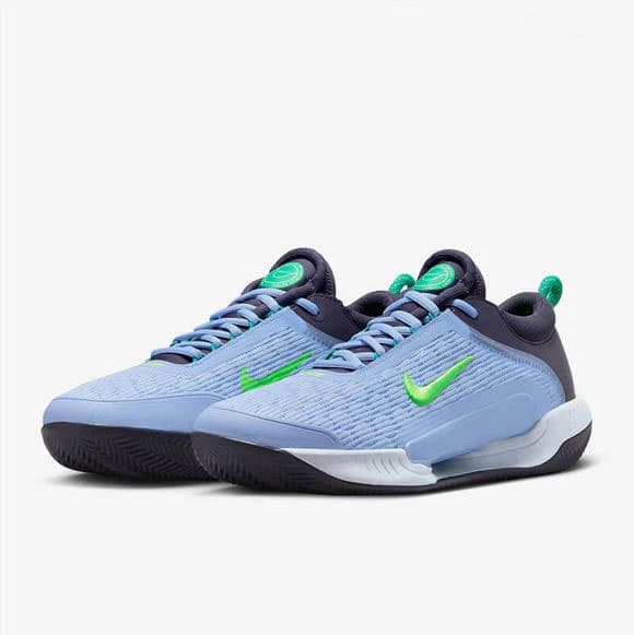 کفش تنیس مردانه نایک NikeCourt Air Zoom NXT CLAY- آبی روشن — تصویر ۴