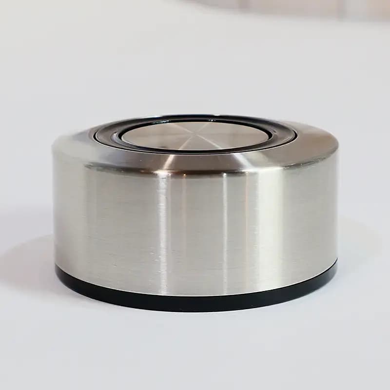 بطری آب شیشه ای با درب استیل یونیک کد UN-3050 — تصویر ۳