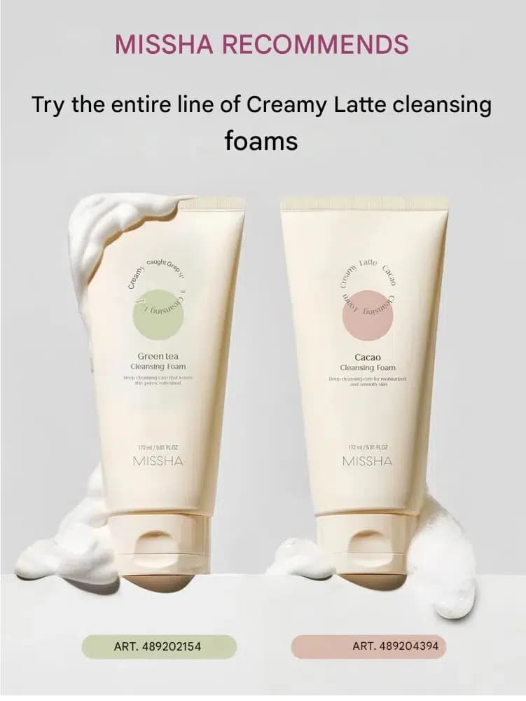 فوم شستشوی صورت توتفرنگی میشا Missha مدل Strawberry Cleansing Foam | حجم 172 میل — تصویر ۵