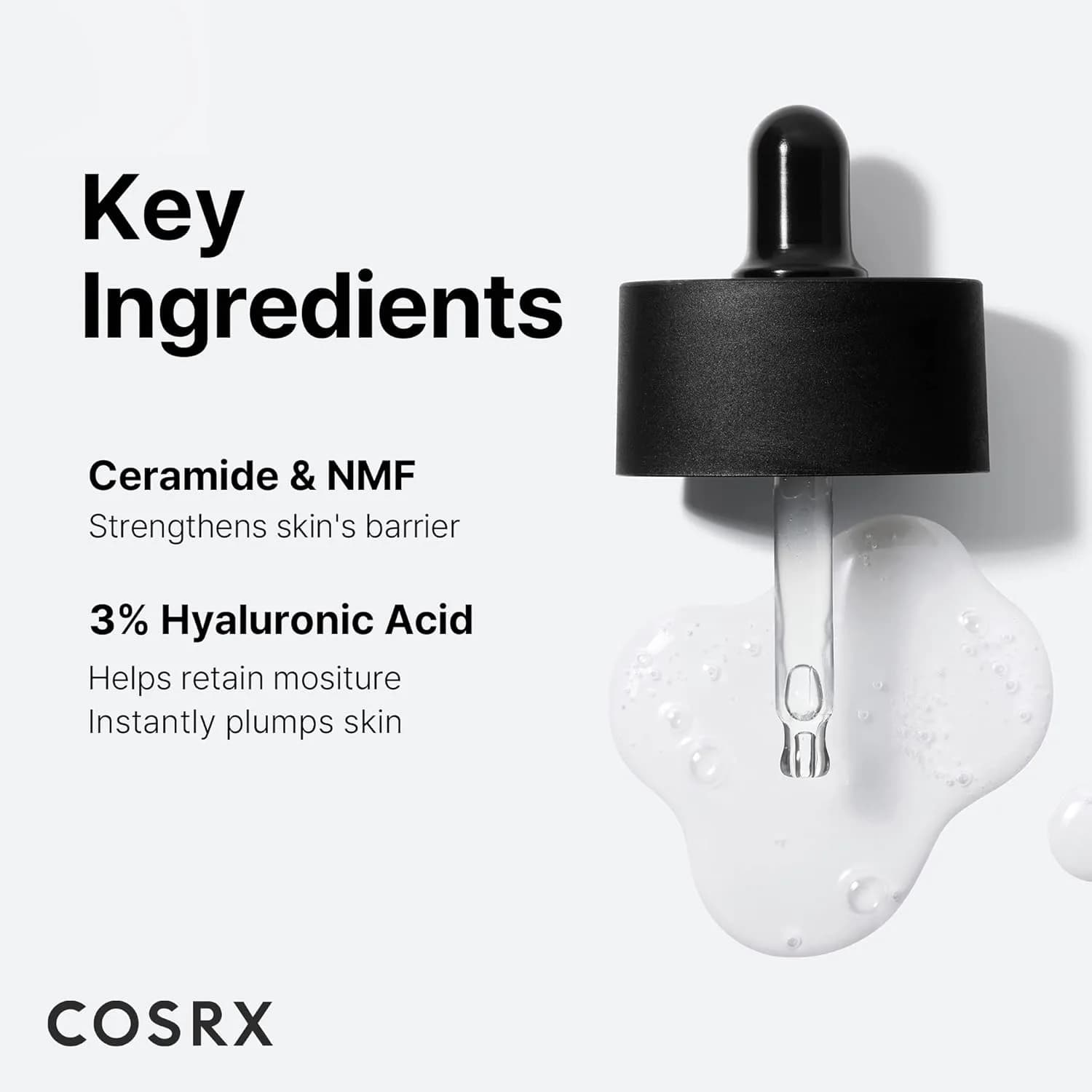 سرم آبرسان هیالورونیک اسید 3% کوزارکس COSRX | حجم 20 میل — تصویر ۴