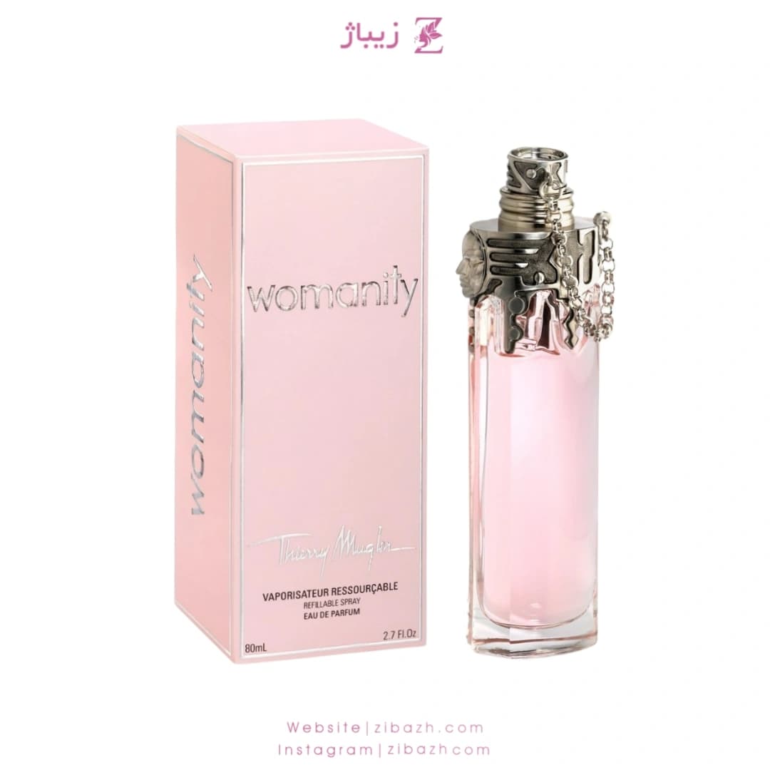 عطر زنانه وومنیتی — تصویر ۲