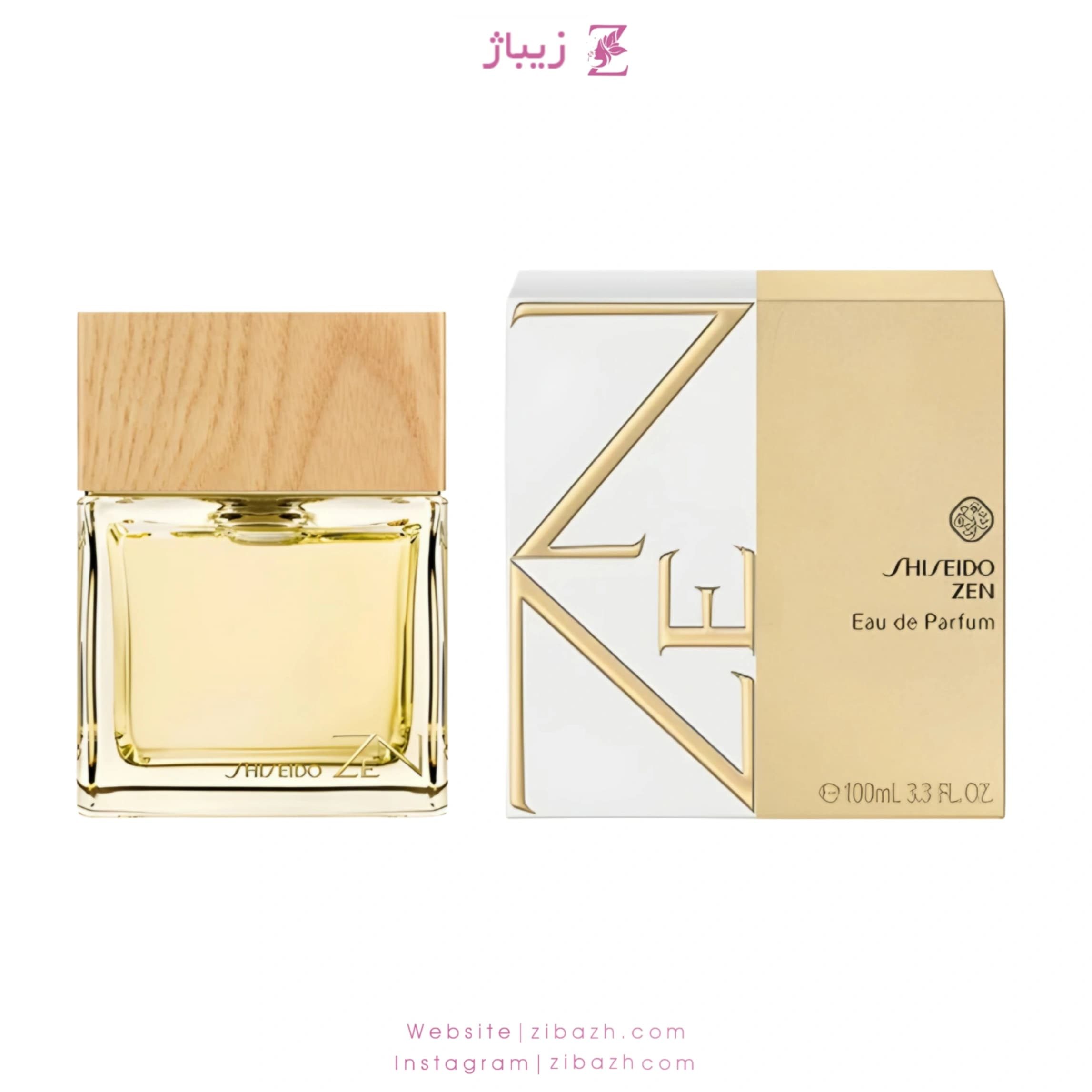 عطر زنانه ذن شسیدو — تصویر ۲