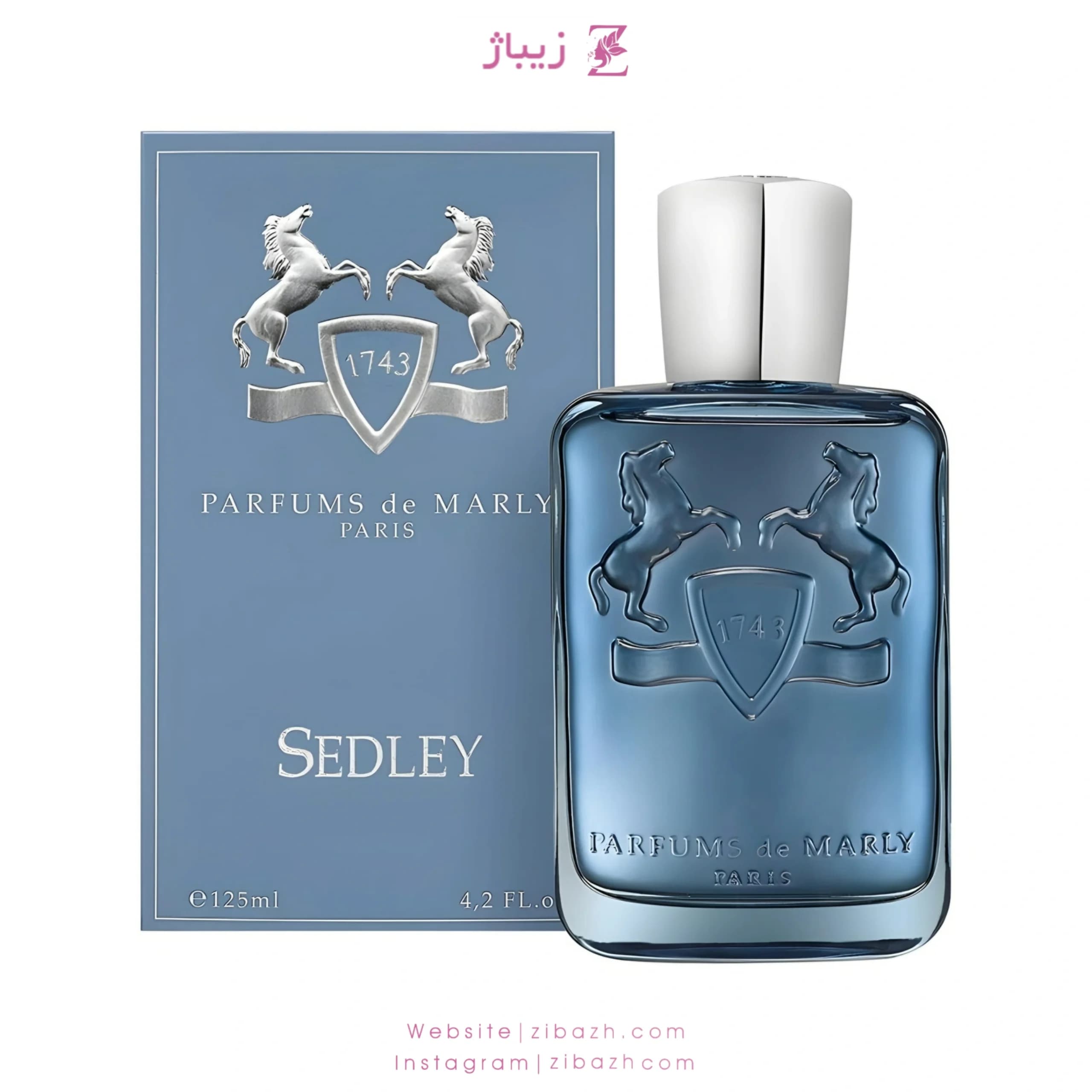 عطر مردانه دمارلی سدلی — تصویر ۲
