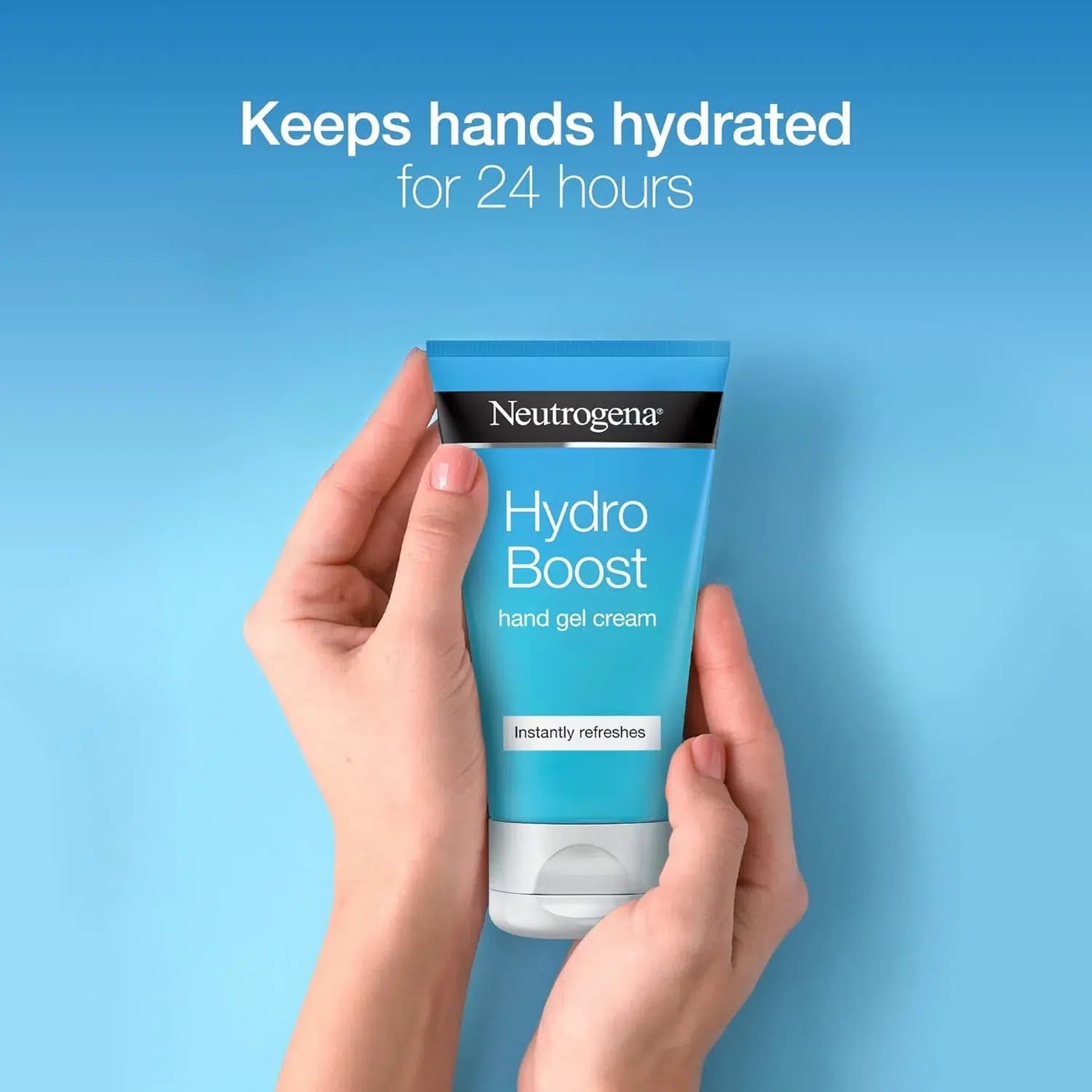 ژل کرم دست نوتروژینا Neutrogena مدل Hydro Boost | حجم 75 میل — تصویر ۲