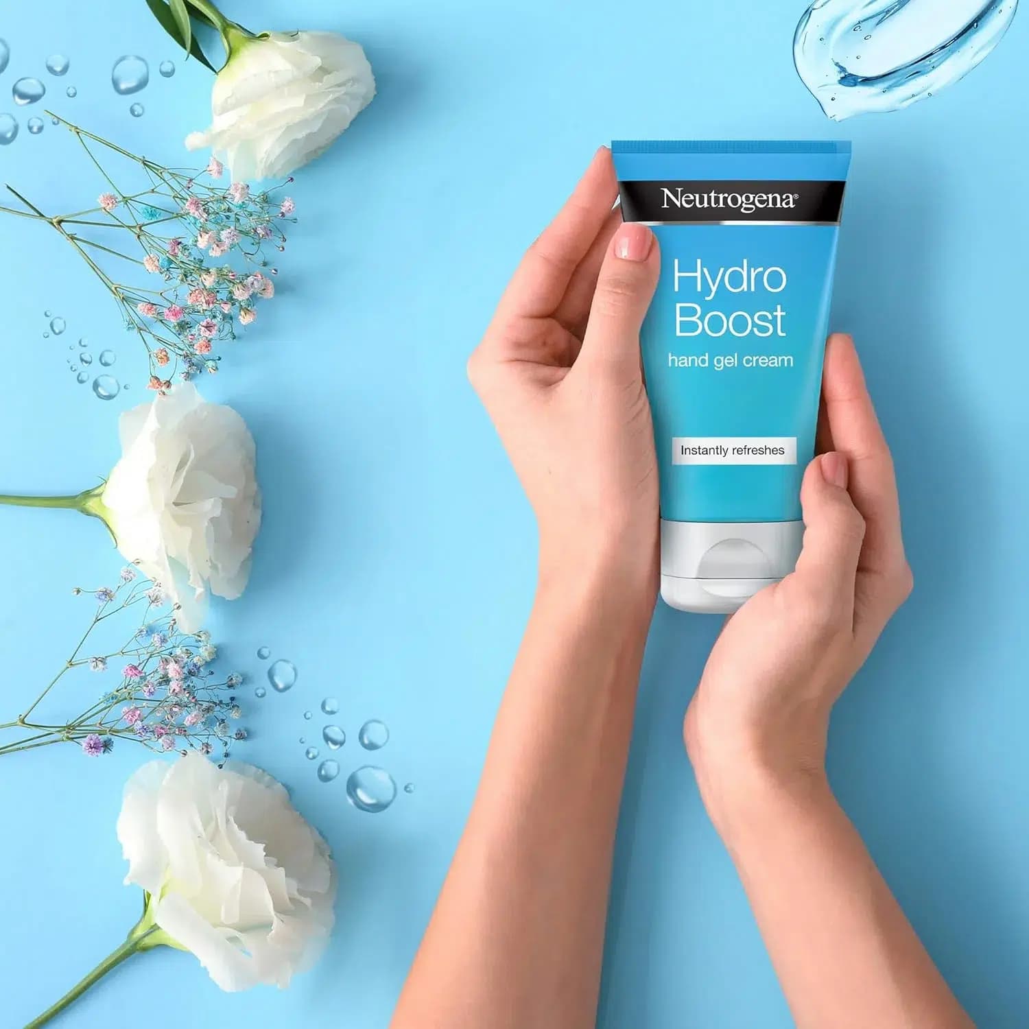 ژل کرم دست نوتروژینا Neutrogena مدل Hydro Boost | حجم 75 میل — تصویر ۷