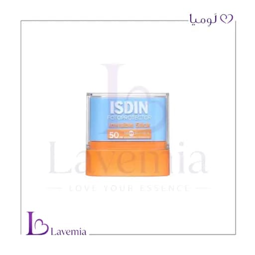 ضد آفتاب استیکی ایزدین Isdin مدل Invisible Stick با SPF50 | وزن 10 گرم — تصویر ۱۱