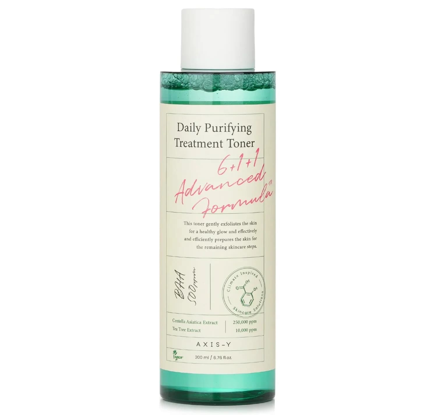 تونر تصفیه کننده درمانی اکسیس وای AXIS-Y مدل Daily Purifying Treatment Toner | حجم 200 میل